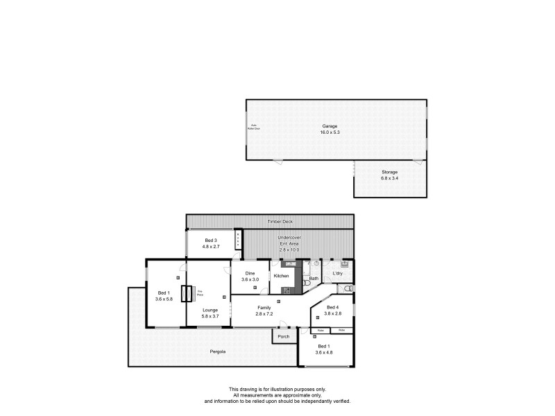 33 Wilpena Street, Eden Hills SA 5050 Floorplan