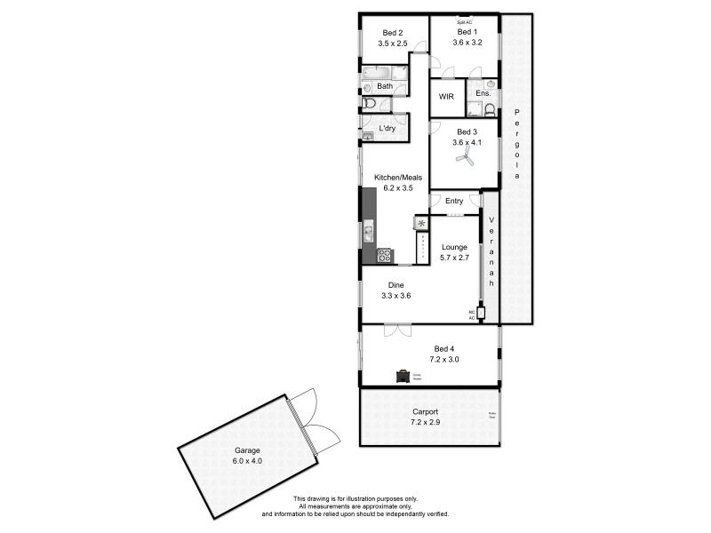10 Goldsack Avenue, Coromandel Valley SA 5051 Floorplan