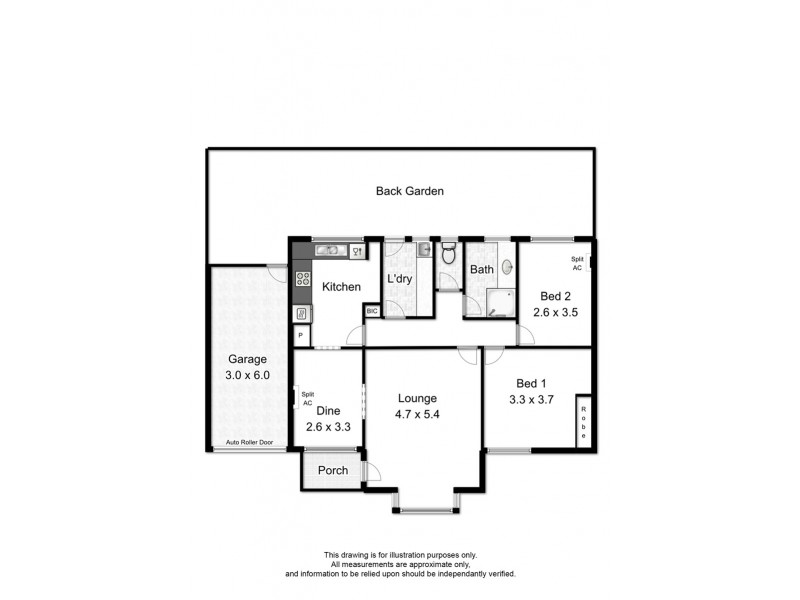 Unit 9/22A Cross Road, Myrtle Bank SA 5064 Floorplan