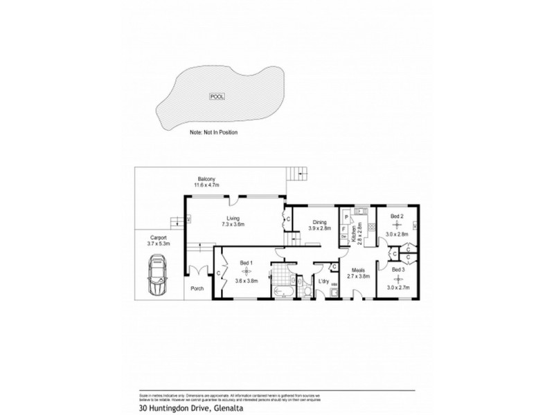 30 Huntingdon Drive, Glenalta SA 5052