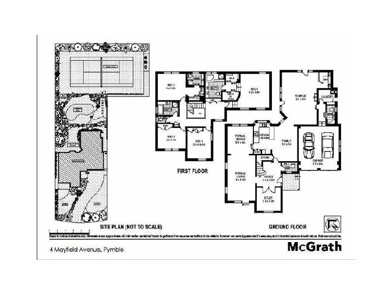 4 Mayfield Avenue, Pymble NSW 2073