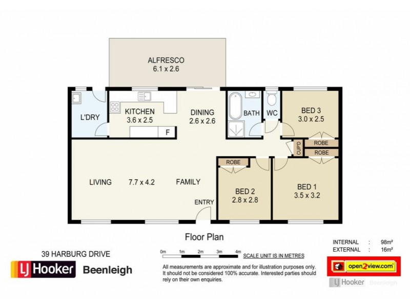 39 Harburg Drive, Beenleigh QLD 4207