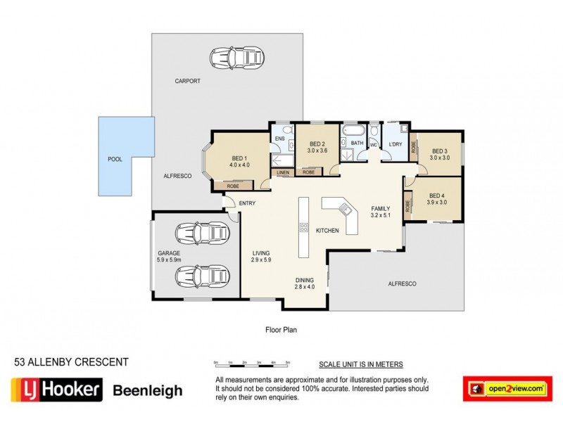 53 Allenby Crescent, Windaroo QLD 4207