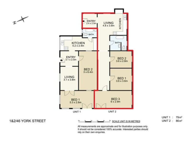 Unit 2/46 York Street, Beenleigh QLD 4207