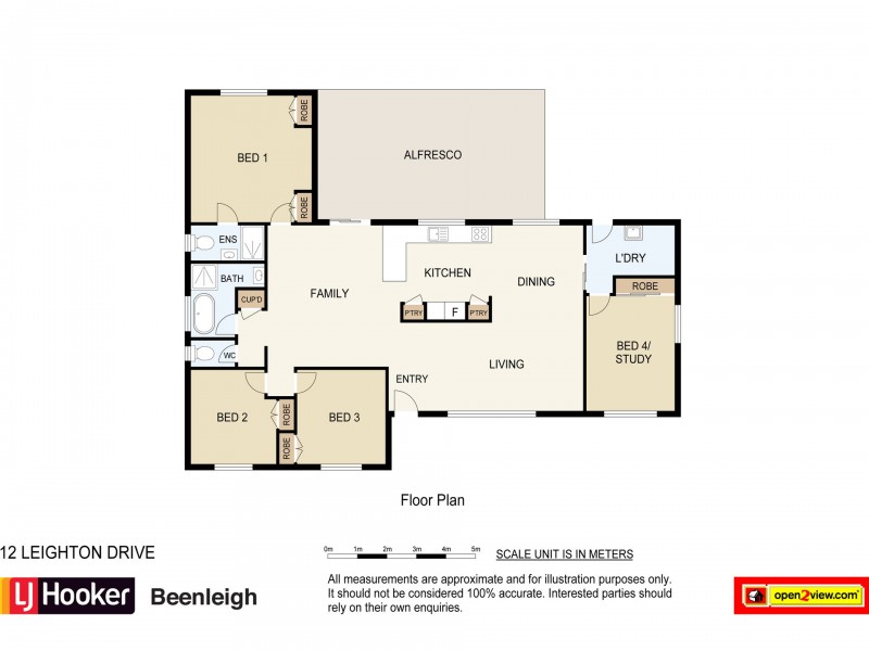 12 Leighton Drive, Edens Landing QLD 4207