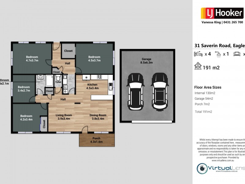 31 Saverin Road, Eagleby QLD 4207