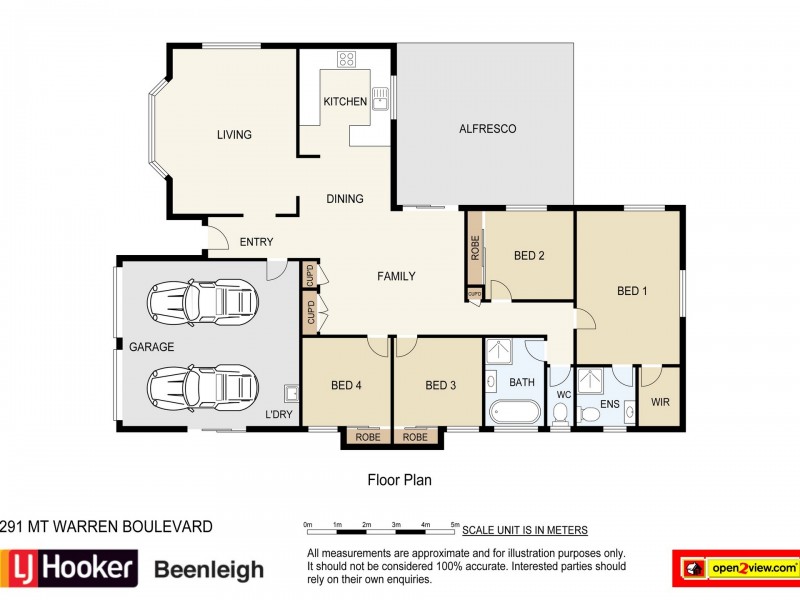 291 Mt Warren Boulevard, Mount Warren Park QLD 4207