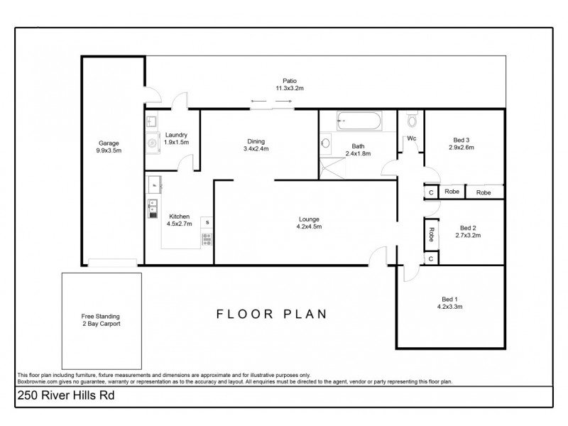 250 River Hills Rd, Eagleby QLD 4207