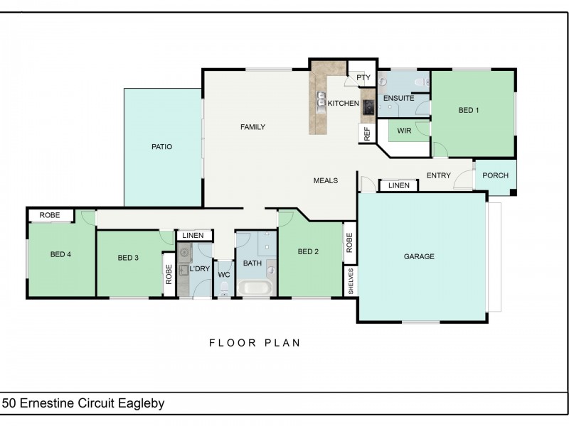 50 Ernestine Circuit, Eagleby QLD 4207