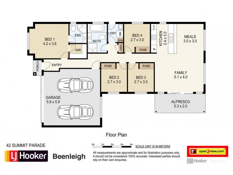 42 Summit Parade, Bahrs Scrub QLD 4207