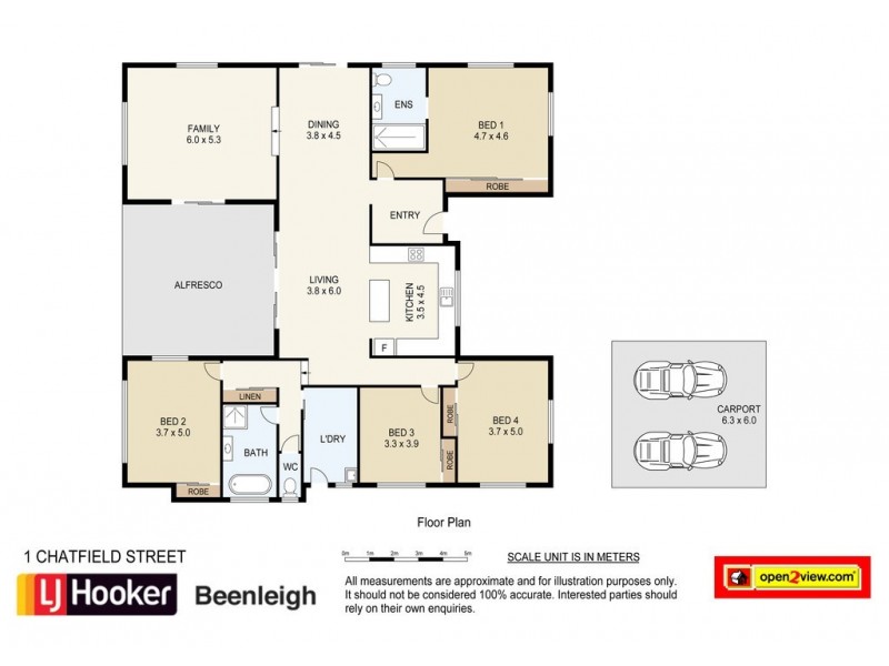 1 Chatfield Street, Edens Landing QLD 4207