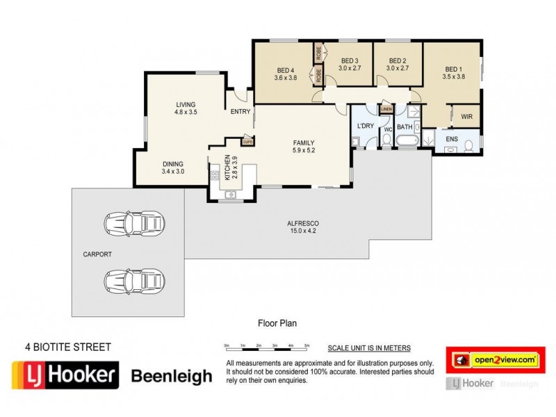 4 Biotite St, Bethania QLD 4205