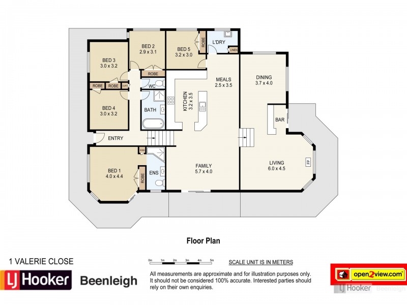 1 Valerie Close, Edens Landing QLD 4207