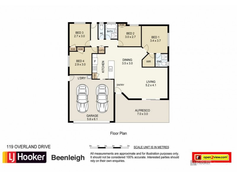 119 Overland Drive, Edens Landing QLD 4207