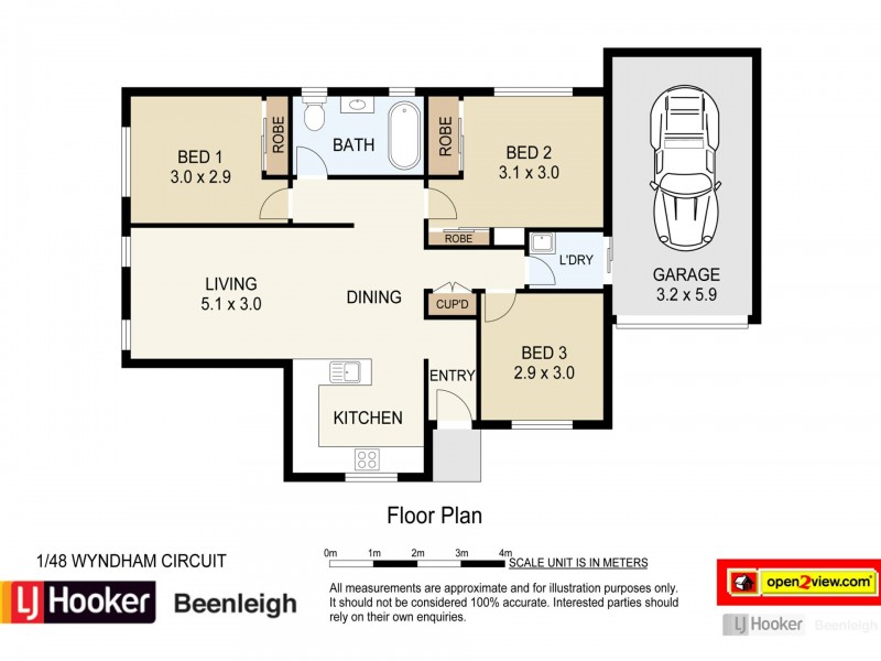 48 Wyndham Circuit, Holmview QLD 4207