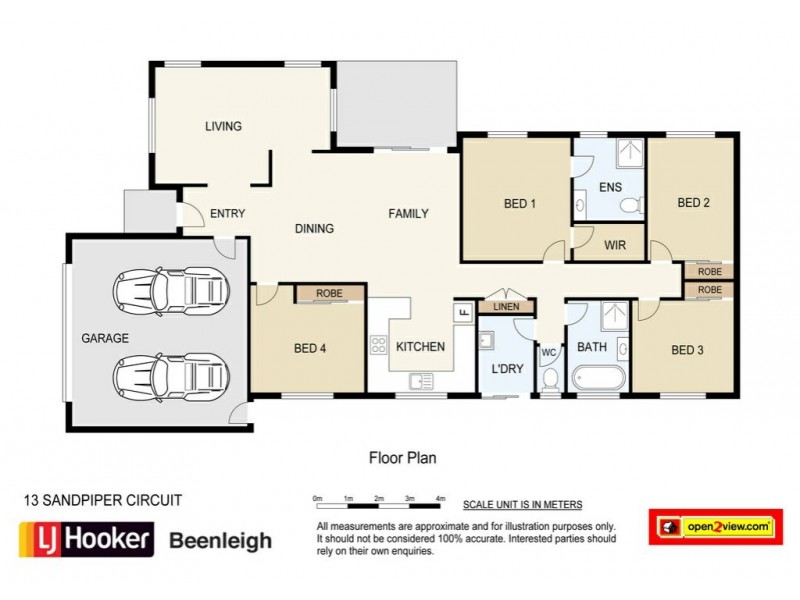 13 Sandpiper Cct, Eagleby QLD 4207
