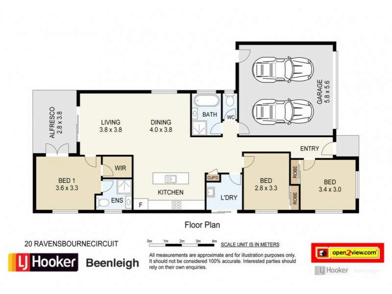 20 Ravensbourne Cct, Waterford QLD 4133