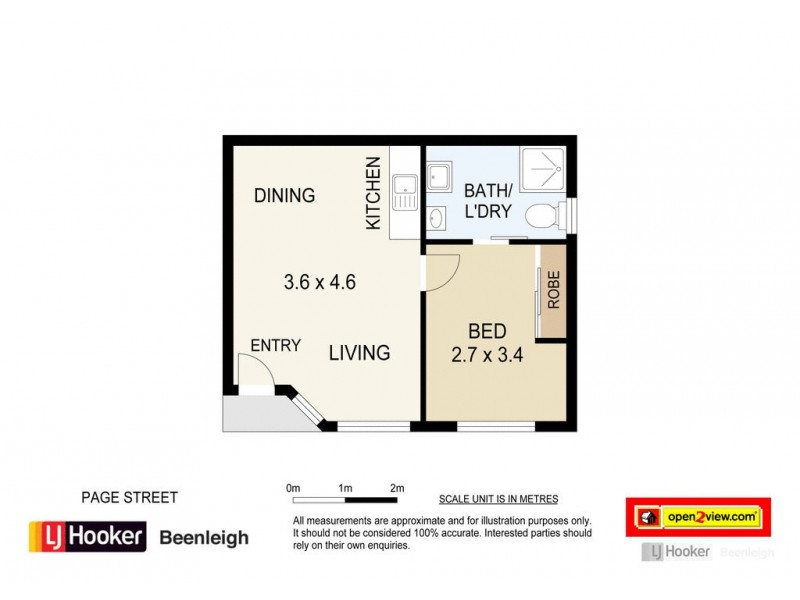 6 & 7/8 Page Street, Bethania QLD 4205 Floorplan