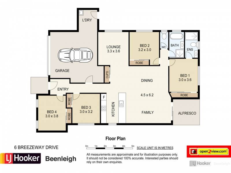 6 Breezeway Drive, Bahrs Scrub QLD 4207
