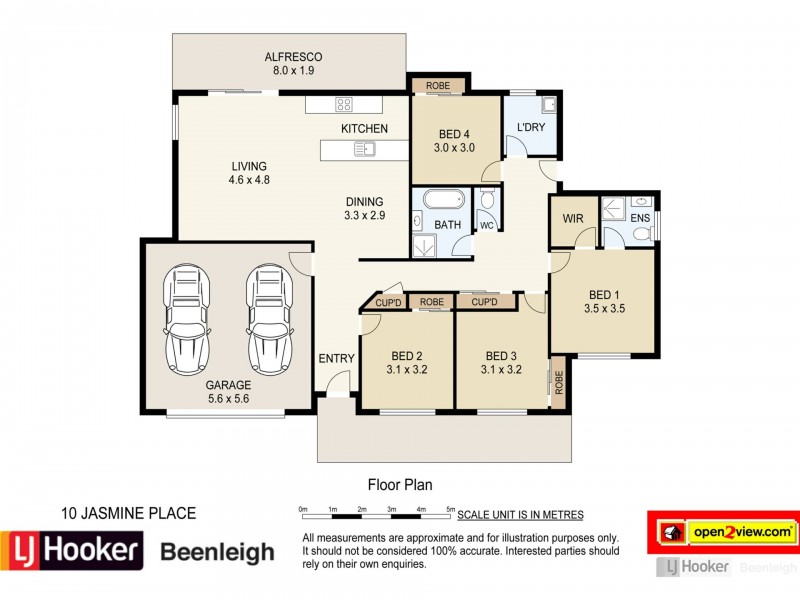 10 Jasmine Place, Beenleigh QLD 4207