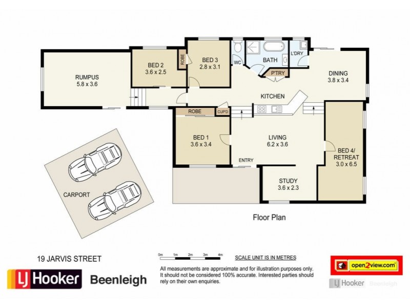 19 Jarvis Street, Holmview QLD 4207