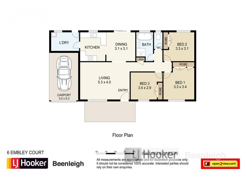 6 Embley Court, Eagleby QLD 4207