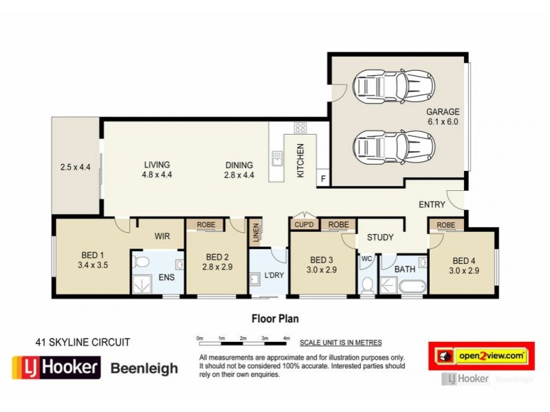 41 Skyline Circuit, Bahrs Scrub QLD 4207
