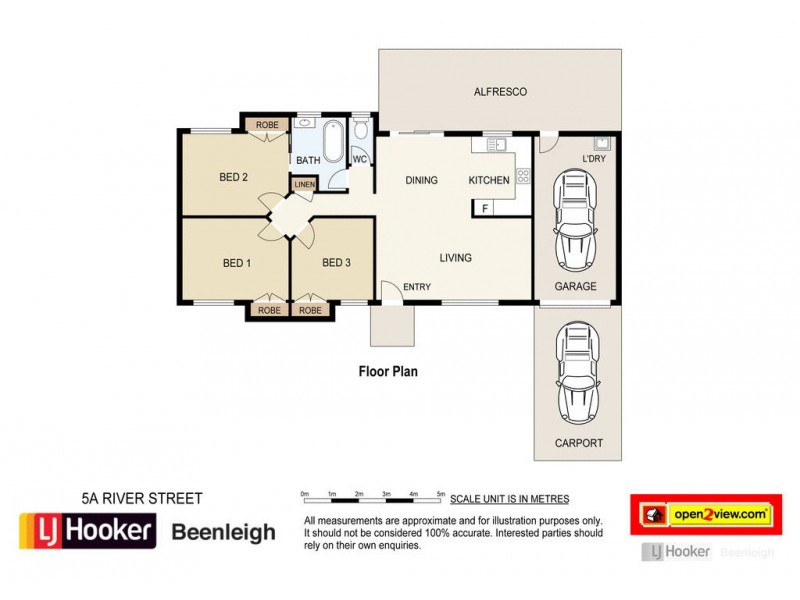 5A River Street, Eagleby QLD 4207 Floorplan
