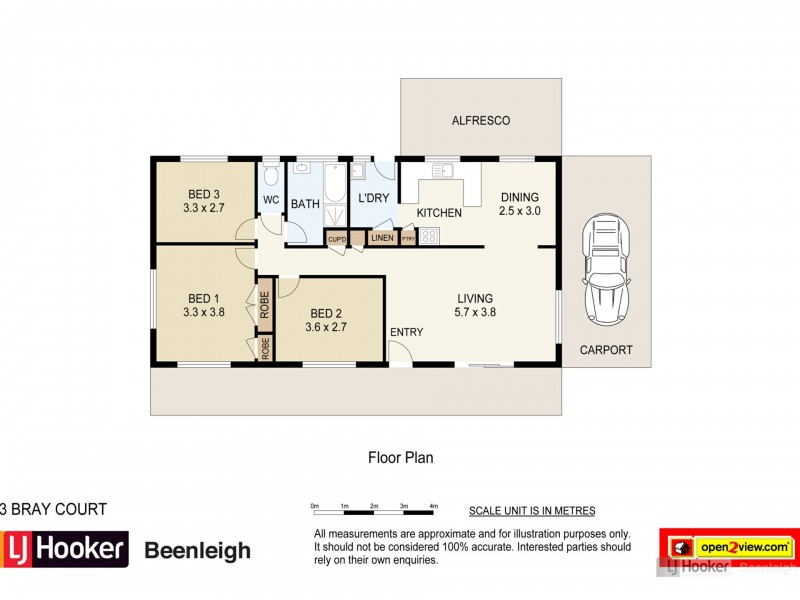 3 Bray Court, Eagleby QLD 4207