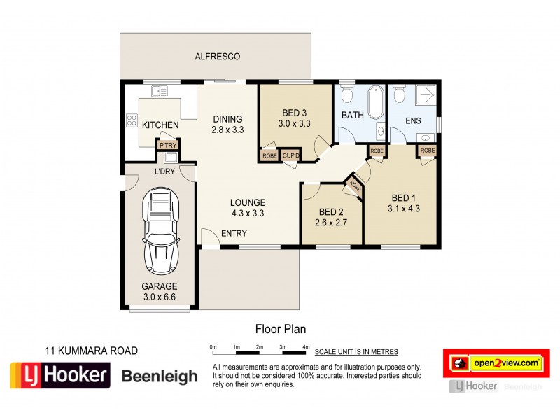 11 Kummara Road, Edens Landing QLD 4207 Floorplan
