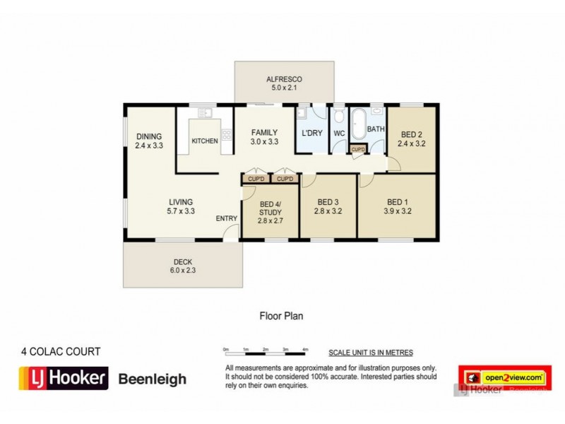 4 Colac Court, Cornubia QLD 4130