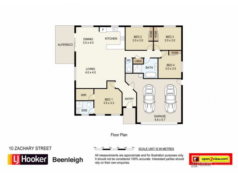 10 Zachary Street, Eagleby QLD 4207