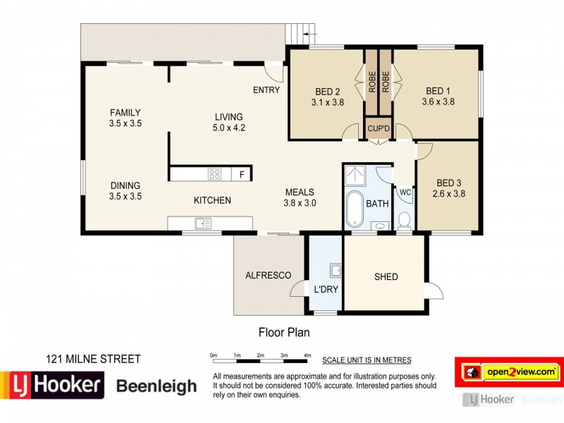 121 Milne Street, Beenleigh QLD 4207