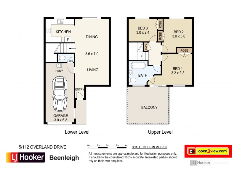 Unit 5/112 Overland Drive, Edens Landing QLD 4207 Floorplan