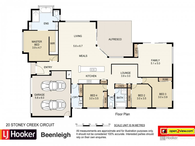 20 Stoney Creek Circuit, Ormeau QLD 4208