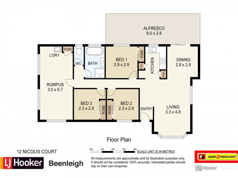 12 Nicolis Court, Beenleigh QLD 4207