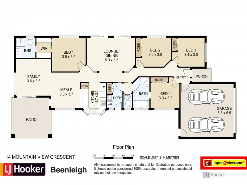 14 Mountain View Crescent, Mount Warren Park QLD 4207
