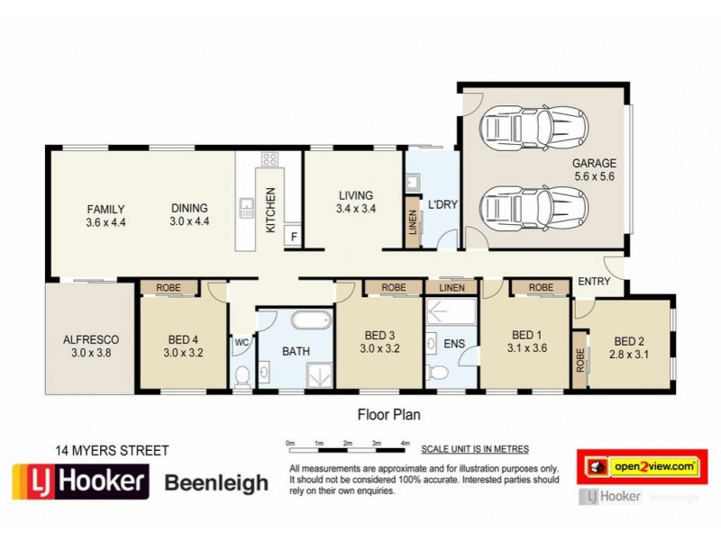 14 Myers Street, Yarrabilba QLD 4207