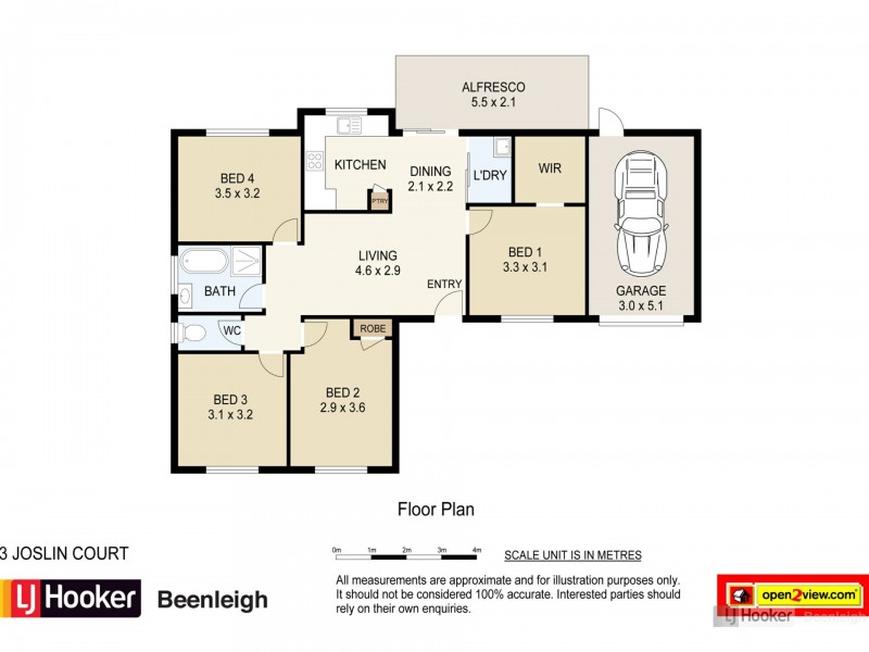 3 Joslin Court, Eagleby QLD 4207