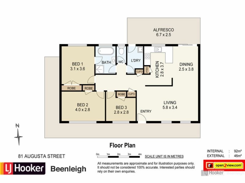 81 Augusta Street, Crestmead QLD 4132