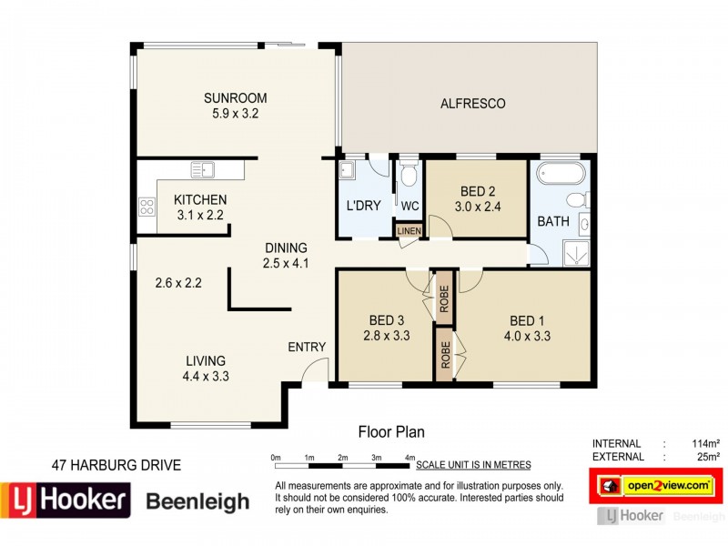 47 Harburg Drive, Beenleigh QLD 4207