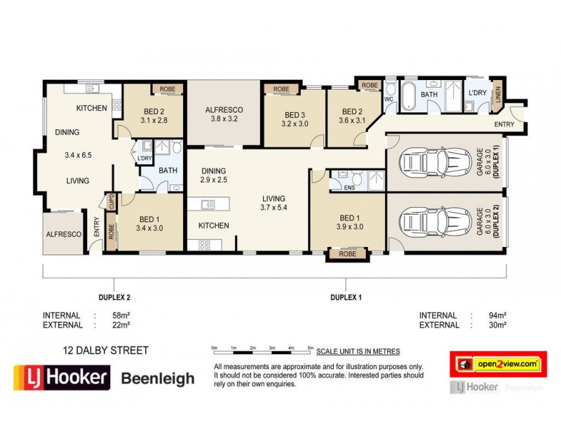 12 Dalby Street, Holmview QLD 4207 Floorplan