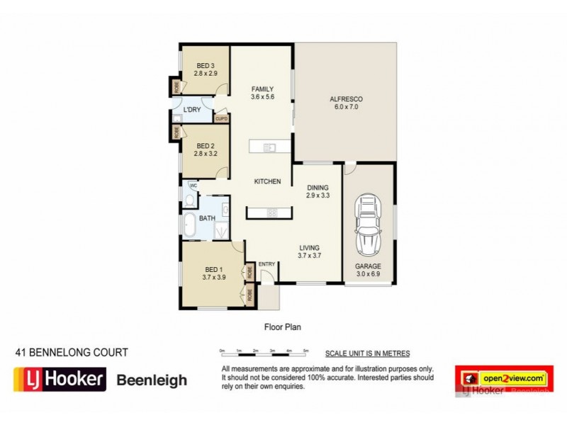 41 Bennelong Court, Beenleigh QLD 4207