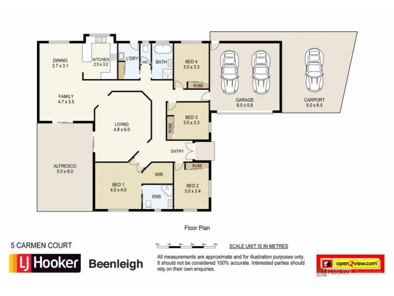 5 Carmen Court, Bahrs Scrub QLD 4207