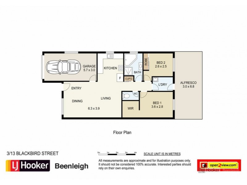 Unit 3/13 Blackbird Street, Beenleigh QLD 4207