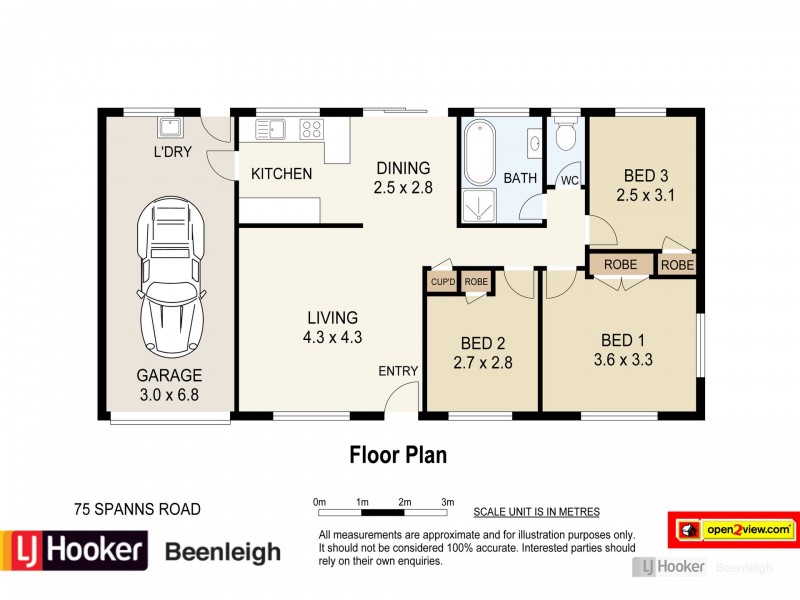 75 Spanns Road, Beenleigh QLD 4207