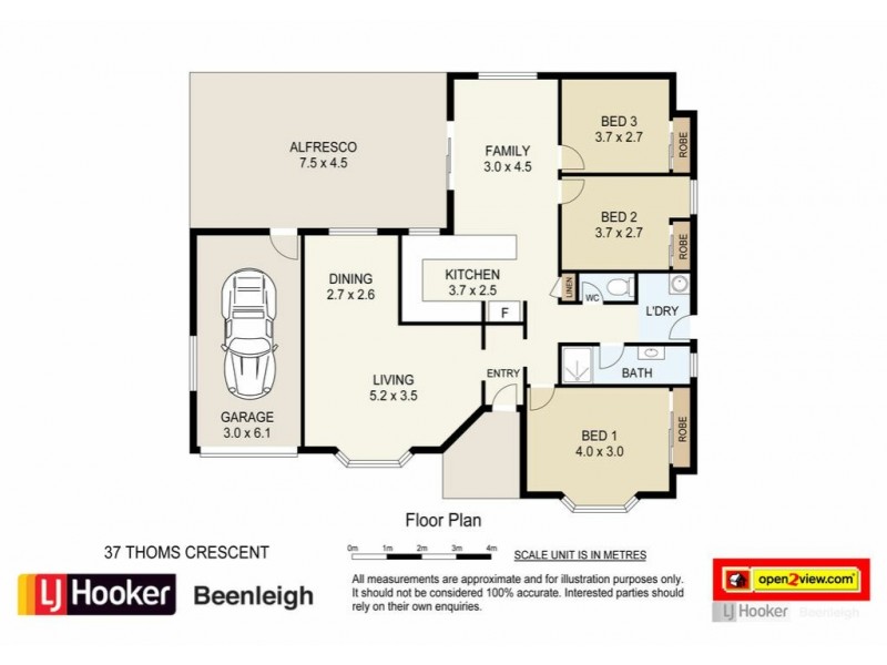 37 Thoms Crescent, Mount Warren Park QLD 4207