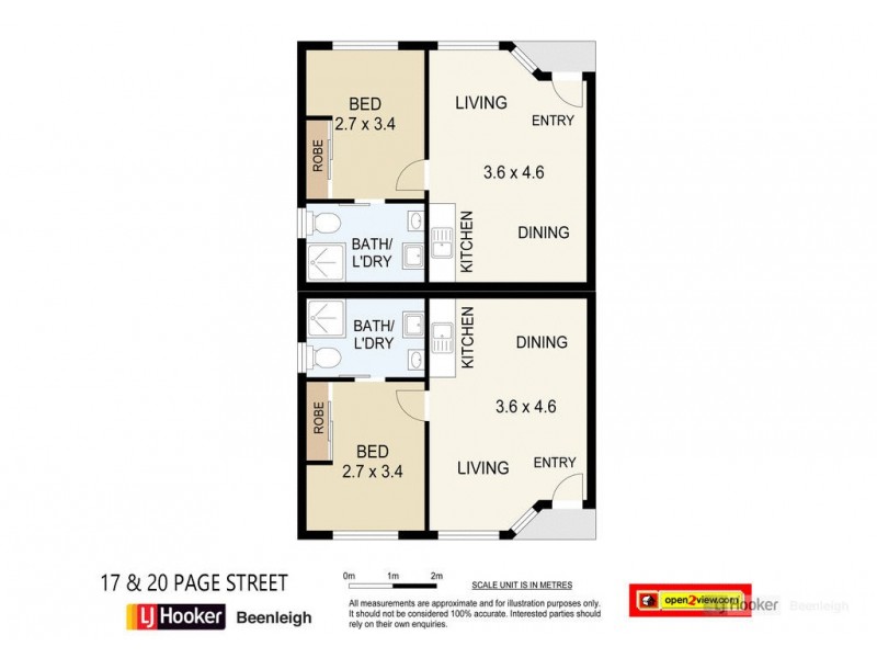17 & 20/8 Page Street, Bethania QLD 4205 Floorplan