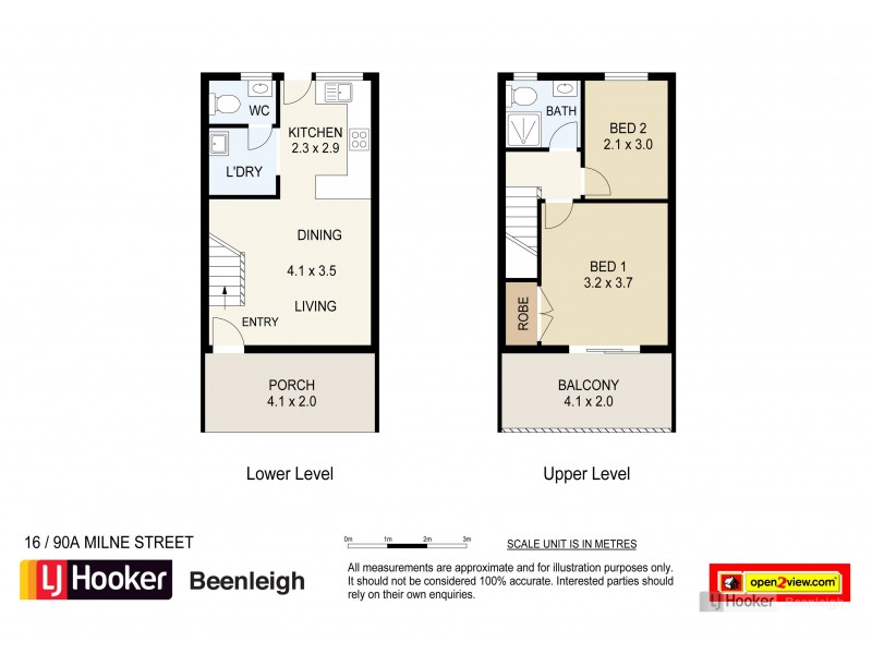 16/90A Milne Street, Mount Warren Park QLD 4207 Floorplan