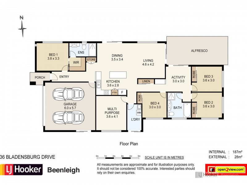 36 Bladensburg Drive, Waterford QLD 4133